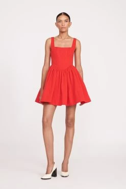 LANDSCAPE DRESS | POINSETTIA