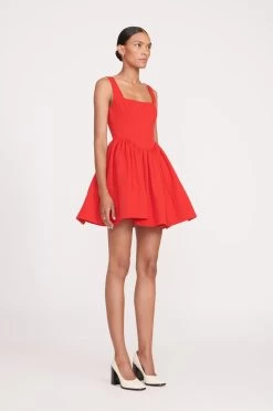 LANDSCAPE DRESS | POINSETTIA -Chic Style Shop fall 23 2213 web