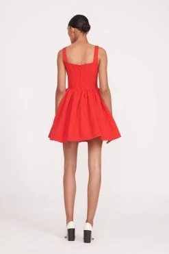 LANDSCAPE DRESS | POINSETTIA -Chic Style Shop fall 23 2224 web