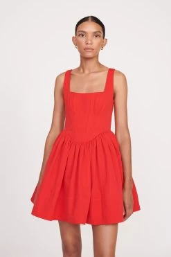 LANDSCAPE DRESS | POINSETTIA -Chic Style Shop fall 23 2242 web