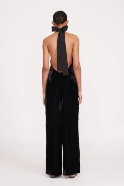 ANDRESS JUMPSUIT | BLACK -Chic Style Shop fall 23 2281 web