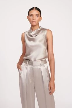 GESTURE TOP | SILVER
