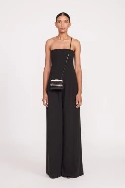 LENNON CONVERTIBLE BAG | BLACK POLISHED -Chic Style Shop fall 23 2641 web