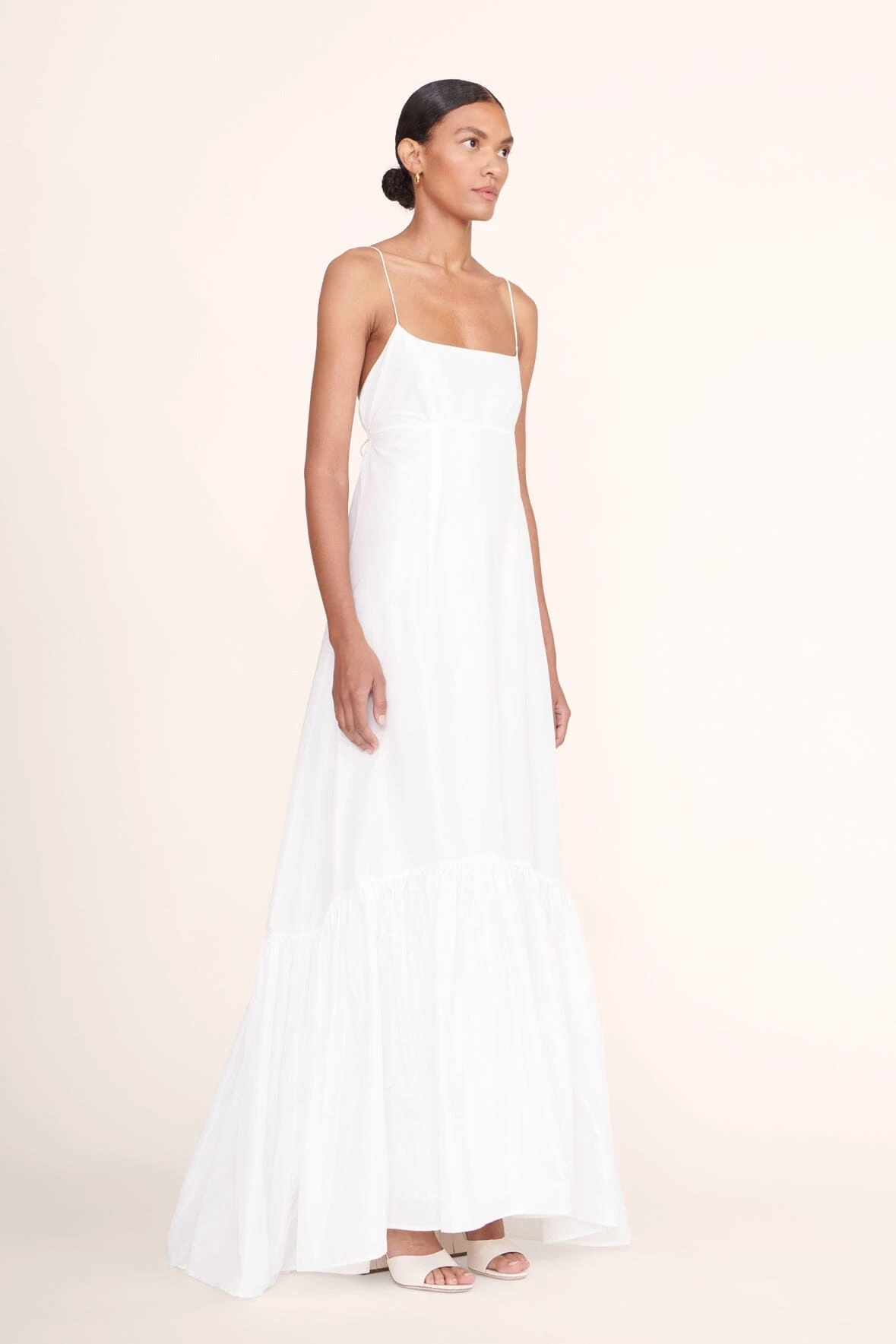 FLORENCE DRESS | WHITE 2 FLORENCE DRESS | WHITE - Image 2