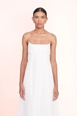 FLORENCE DRESS | WHITE 9 FLORENCE DRESS | WHITE -Chic Style Shop florence dress white 01202 web