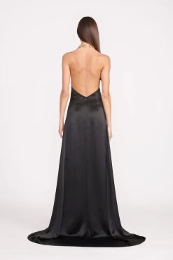 FRANCOISE DRESS | BLACK -Chic Style Shop francoise dress black 0226 web