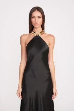 FRANCOISE DRESS | BLACK -Chic Style Shop francoise dress black 0232 web