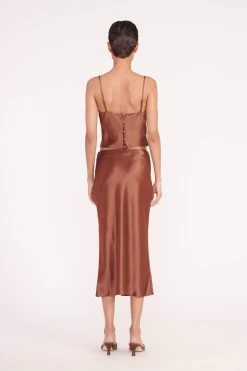 GRACIE TOP | CLOVE 10 GRACIE TOP | CLOVE -Chic Style Shop gracie top angela skirt clove 02611 web