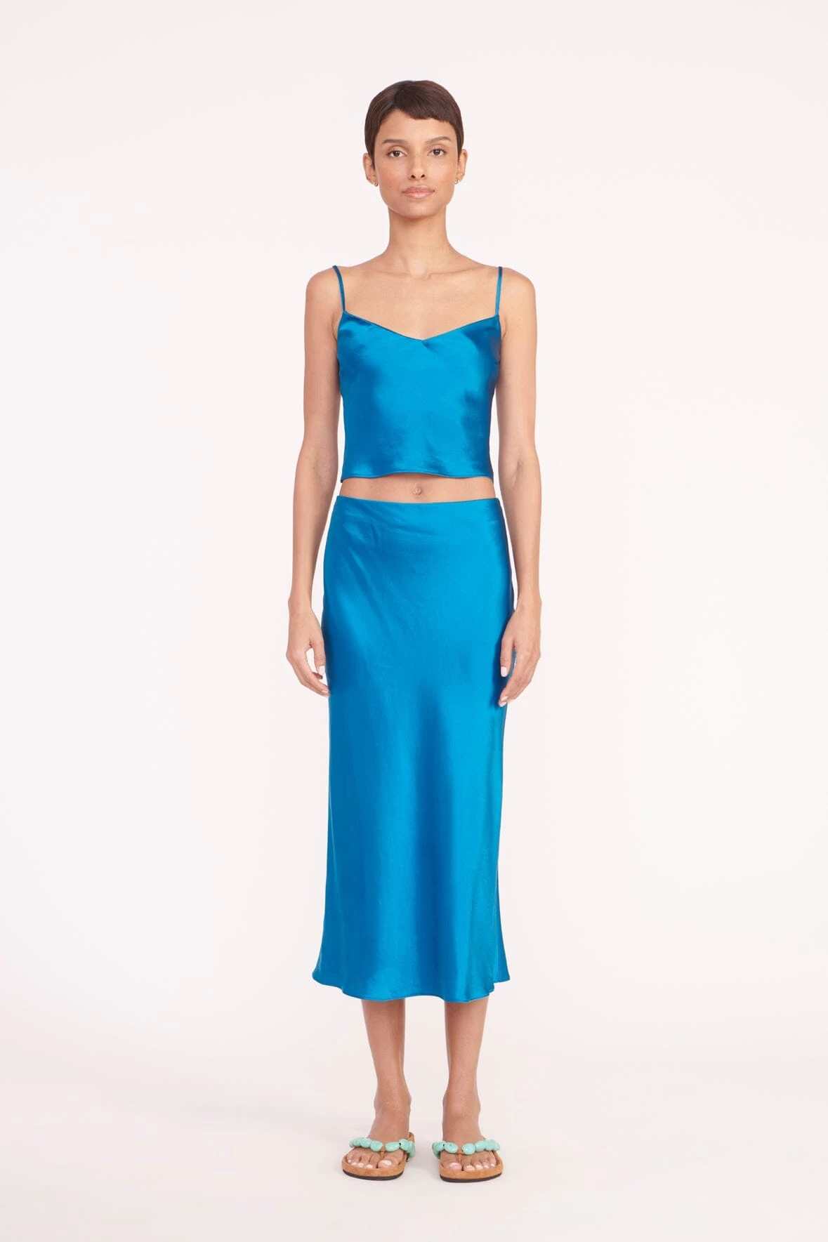 ANGELA SKIRT | ISLAND BLUE 1 ANGELA SKIRT | ISLAND BLUE