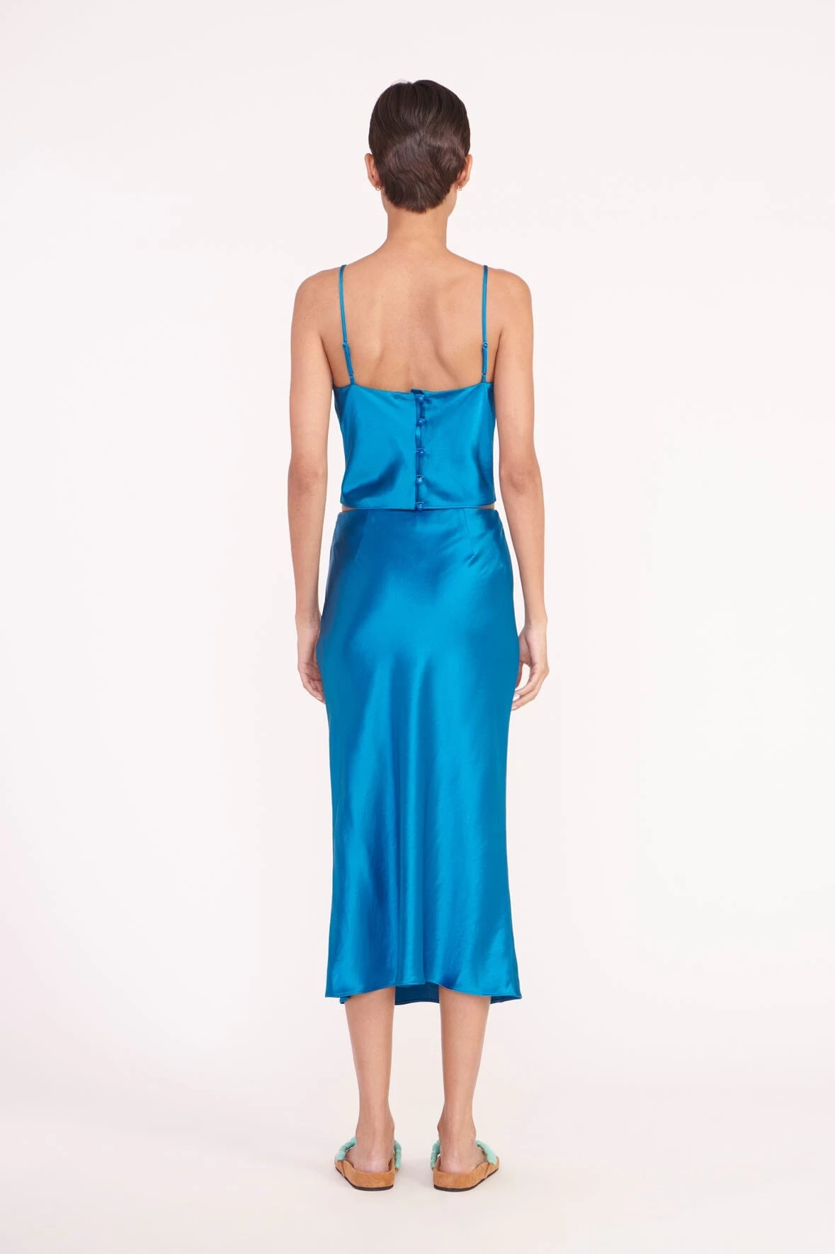 ANGELA SKIRT | ISLAND BLUE 3 ANGELA SKIRT | ISLAND BLUE - Image 3