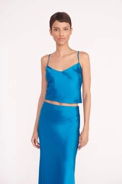 GRACIE TOP | ISLAND BLUE