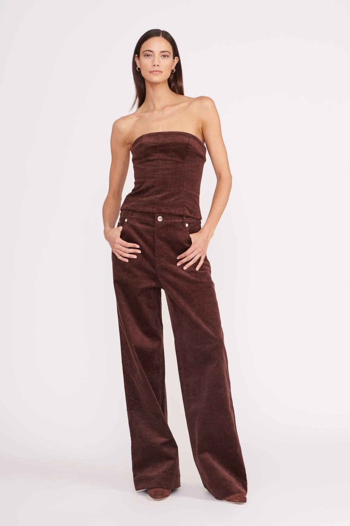 GRAYSON PANT | MAHOGANY 1 GRAYSON PANT | MAHOGANY