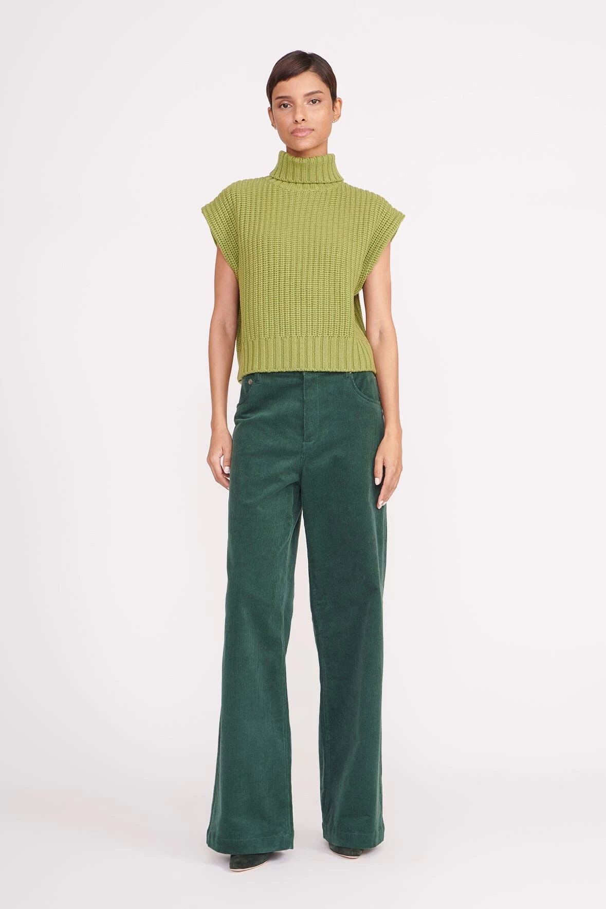 GRAYSON PANT | PINE 1 GRAYSON PANT | PINE