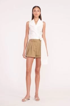 LUISA SHORT | ROSEMARY -Chic Style Shop hayden top white 05428 web 1