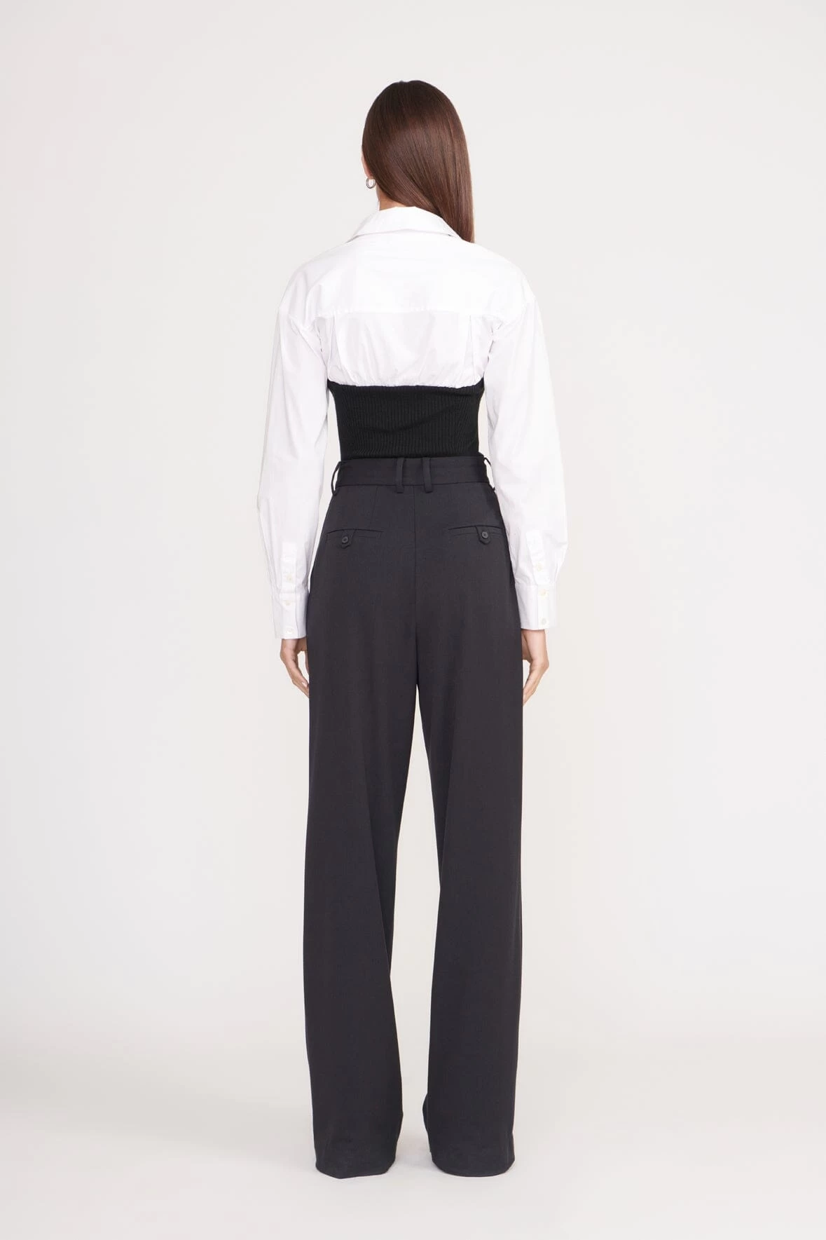 HAZEL TOP | BLACK WHITE 3 HAZEL TOP | BLACK WHITE - Image 3