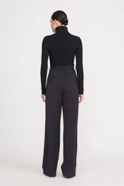 JACE TOP | BLACK -Chic Style Shop helvin top black 2 5373f051 4fc6 4452 84d8 f5a3b701bdec