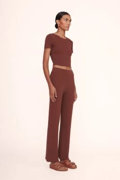 ILA TOP | BARK 9 ILA TOP | BARK -Chic Style Shop ila top bark estella pant bark 00899 web