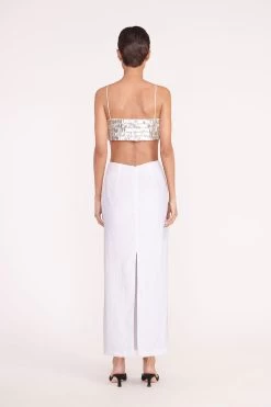 JADA DRESS | WHITE -Chic Style Shop jada dress black 05745 web 1