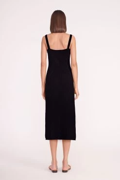 JESSICA COVERUP DRESS | BLACK -Chic Style Shop jessica knit dress black 01529 web
