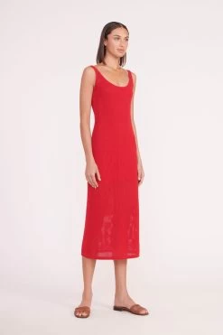 JESSICA COVERUP DRESS | RUBY -Chic Style Shop jessica knit dress ruby 01524 web