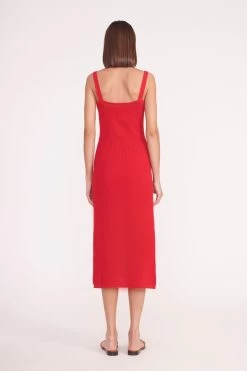 JESSICA COVERUP DRESS | RUBY -Chic Style Shop jessica knit dress ruby 01529 web