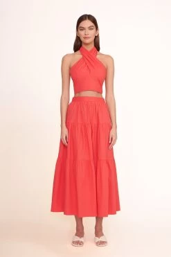 SMOCKED KAI TOP | HIBISCUS 9 SMOCKED KAI TOP | HIBISCUS -Chic Style Shop kai top hibiscus sea skirt hibiscus 3