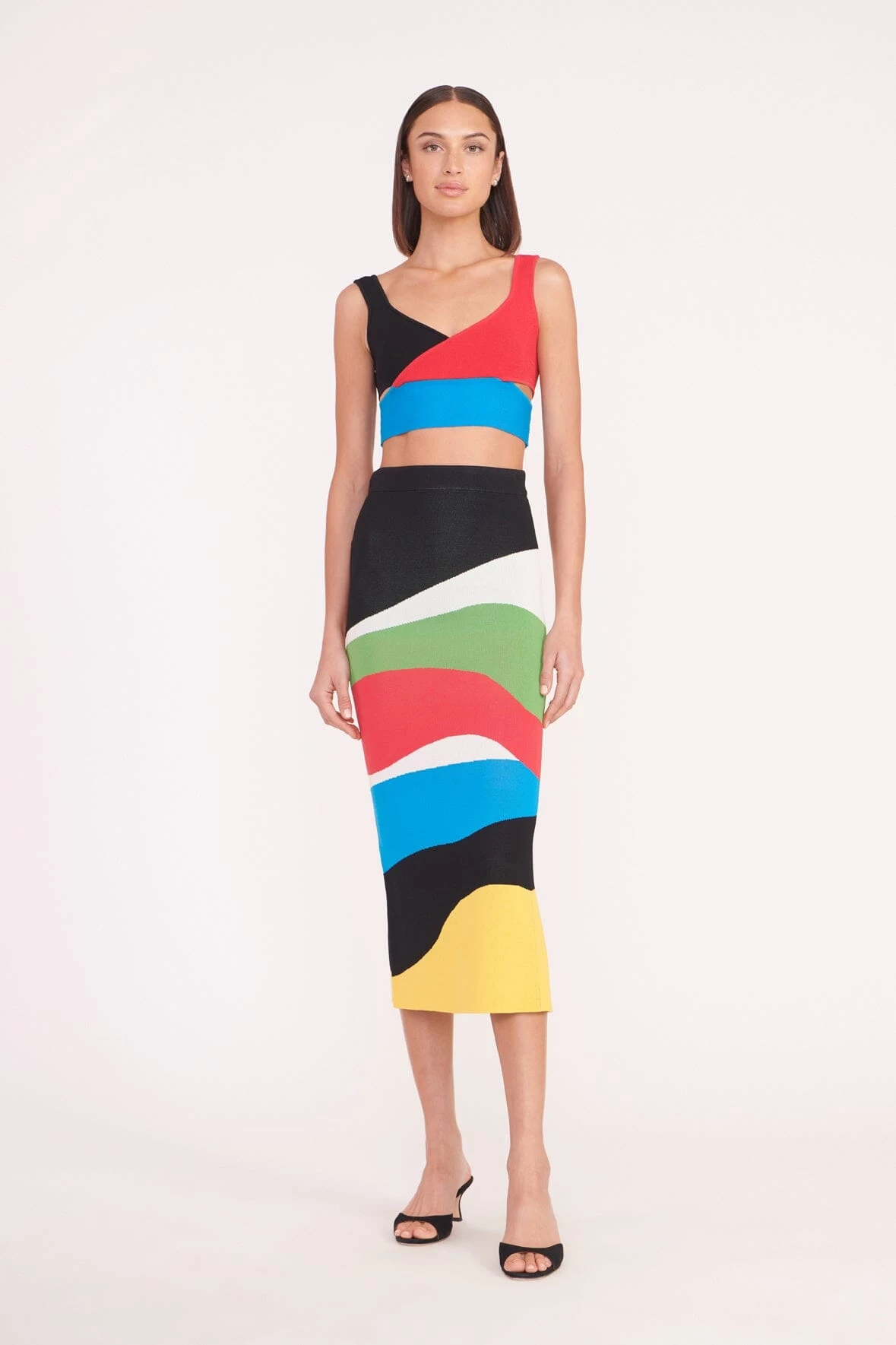 KARINA SKIRT | MARBLE WAVE 5 KARINA SKIRT | MARBLE WAVE - Image 5