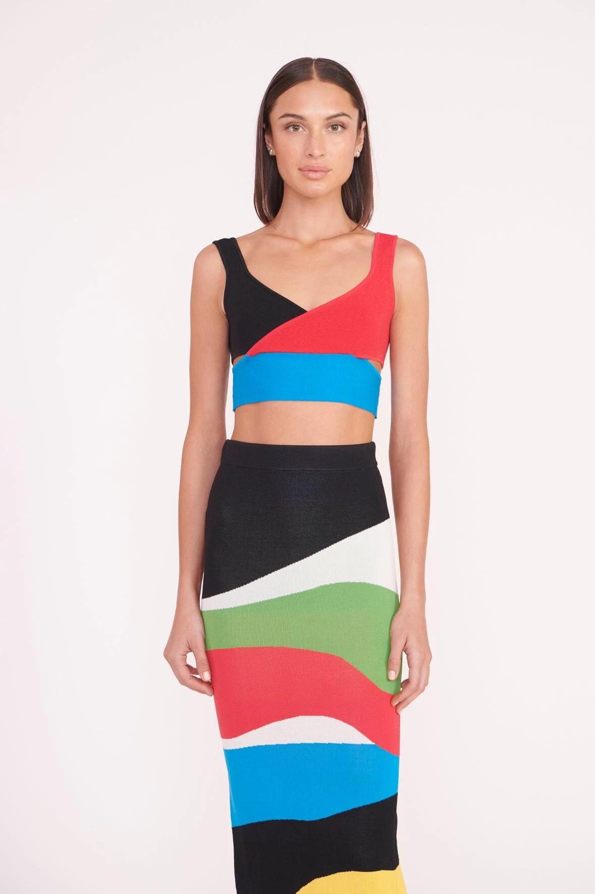 KARINA SKIRT | MARBLE WAVE 3 KARINA SKIRT | MARBLE WAVE - Image 3