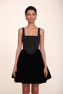 LANDSCAPE DRESS | BLACK -Chic Style Shop landscape dress black 00033 edit web