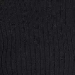 LILOU SWEATER | BLACK -Chic Style Shop lilou top black 1