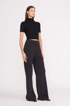 LILOU SWEATER | BLACK -Chic Style Shop lilou top black 8 745e0d91 e152 46c7 bd64 a0d90316a0db