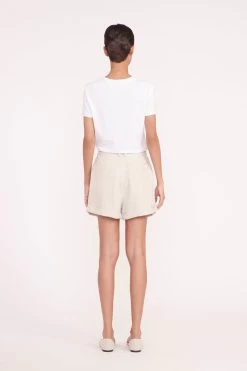 LUISA SHORT | OAT MILK 9 LUISA SHORT | OAT MILK -Chic Style Shop luisa short oatmilk 00744 web