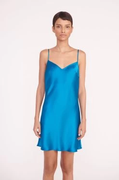 LYDIA DRESS | ISLAND BLUE -Chic Style Shop lydia dress island blue 02564 web