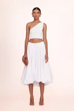 BEAN BAG | TAN -Chic Style Shop mariposa skirt white danica top white 00442 web