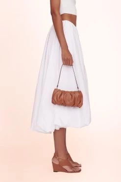 BEAN BAG | TAN -Chic Style Shop mariposa skirt white danica top white 00452 web