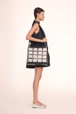EMMA TOTE | BLACK NATURAL -Chic Style Shop marlowe dress black 00128 web