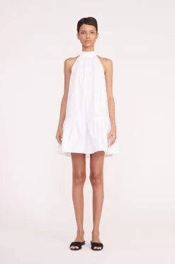 MARLOWE DRESS | WHITE -Chic Style Shop marlowe dress white 05132 web