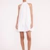 MARLOWE DRESS | WHITE