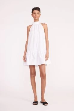 MARLOWE DRESS | WHITE
