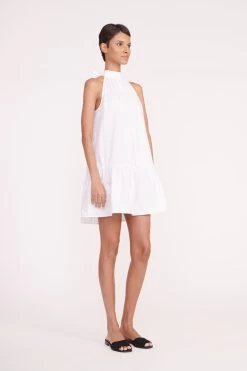 MARLOWE DRESS | WHITE -Chic Style Shop marlowe dress white 05147 web