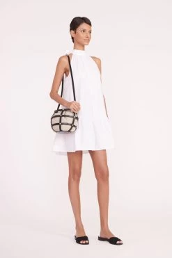 MARLOWE DRESS | WHITE -Chic Style Shop marlowe dress white 05176 web 8515624a 9405 4d96 87f7 281e474b845c