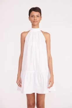MARLOWE DRESS | WHITE -Chic Style Shop marlowe dress white 05187 web