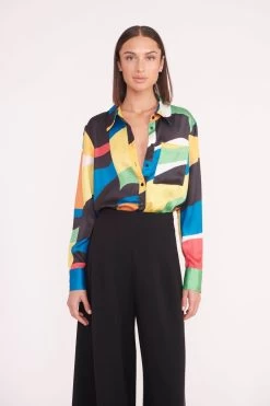 MARTHA TUNIC | MARBLE WAVE