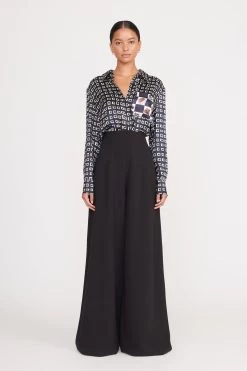 CALEB PANT | BLACK 9 CALEB PANT | BLACK -Chic Style Shop martha tunic navy geoscape 5 3ed1a569 30f4 45e4 a6cd a3604109be14