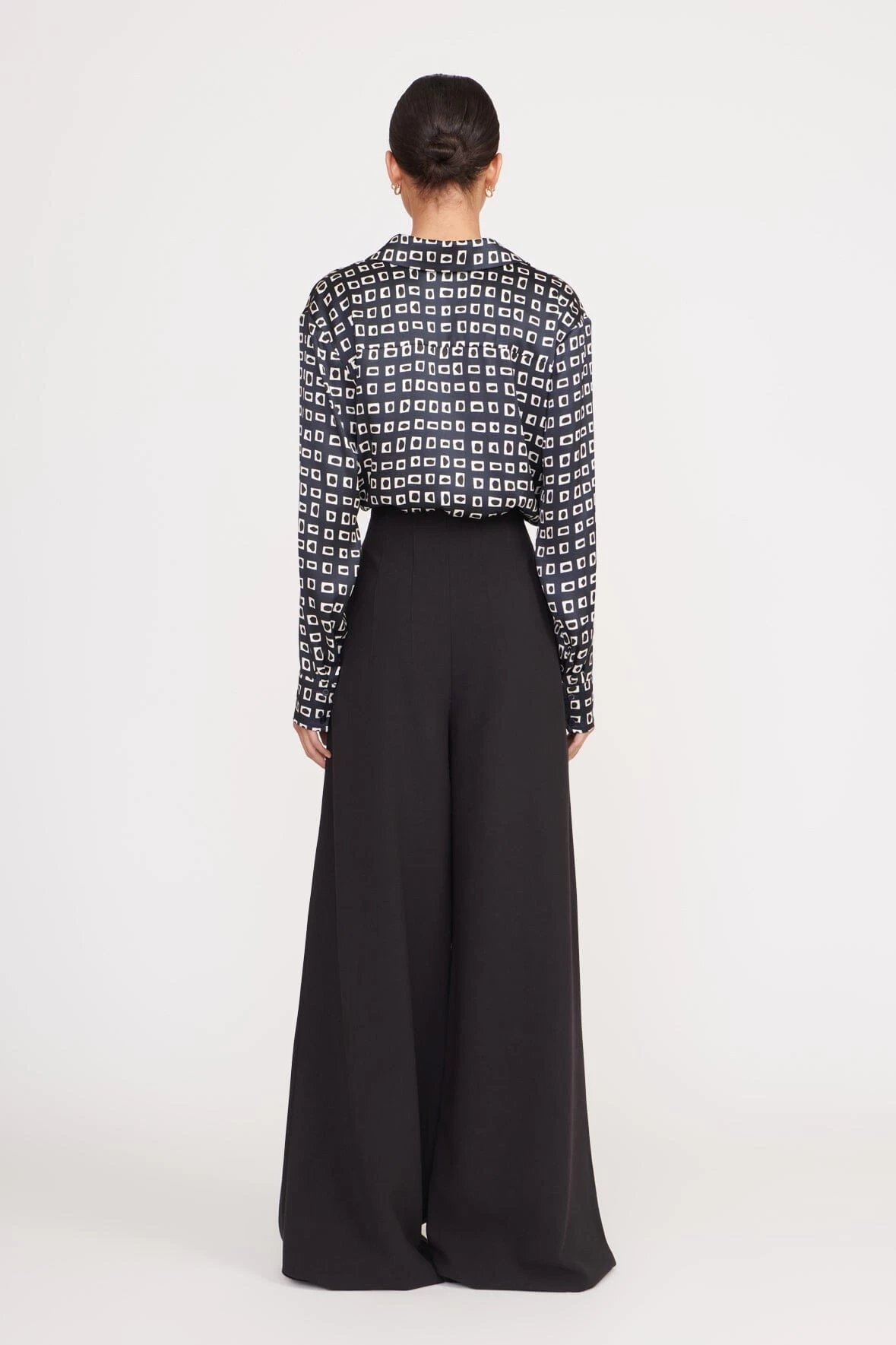 CALEB PANT | BLACK 2 CALEB PANT | BLACK - Image 2