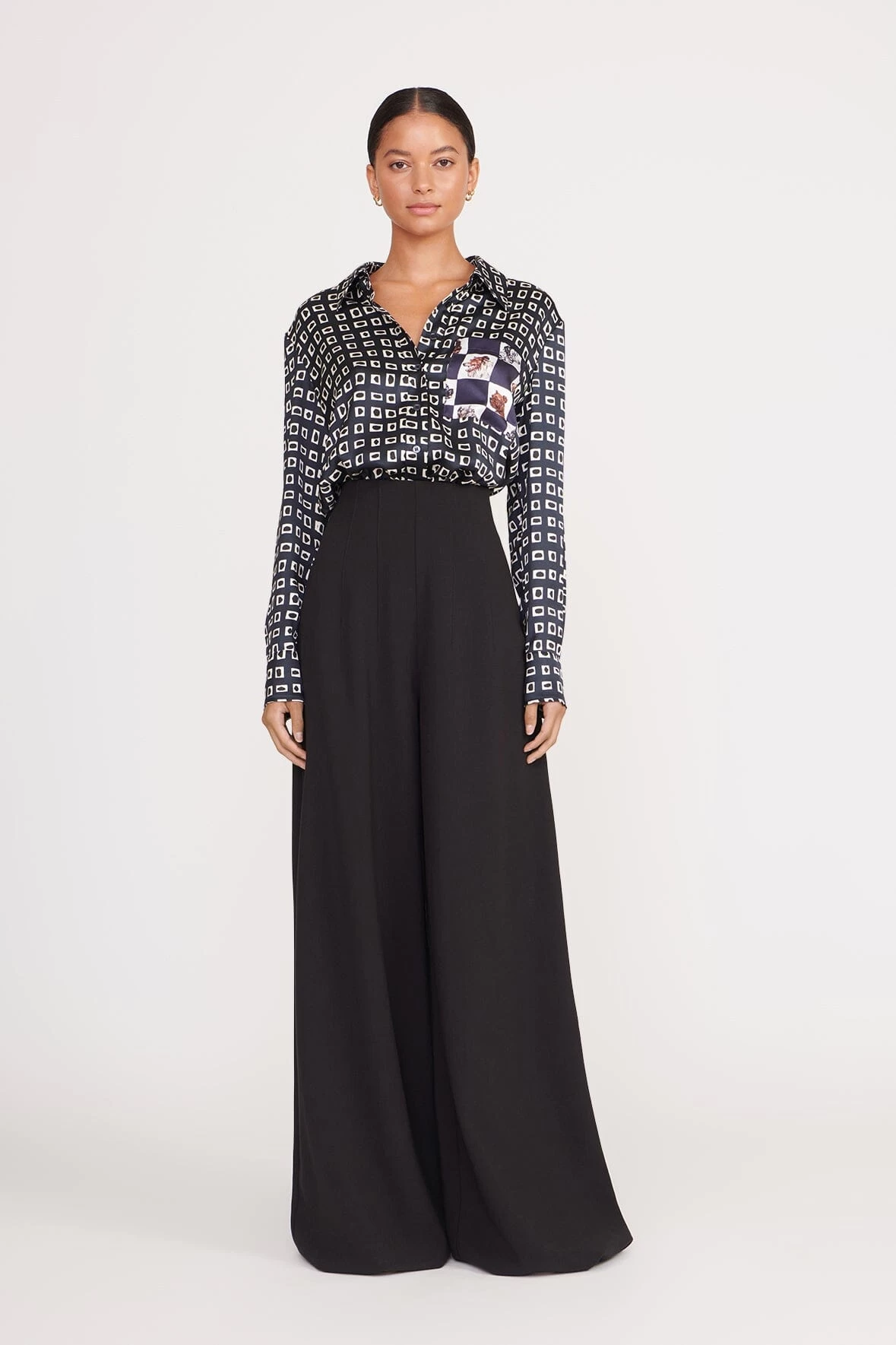 CALEB PANT | BLACK 1 CALEB PANT | BLACK