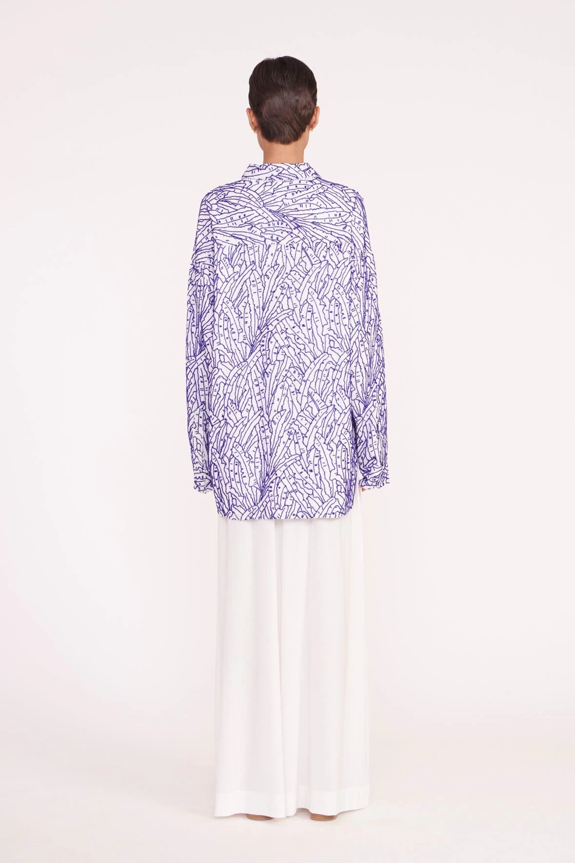 MELODY TOP | BLUE PALM 5 MELODY TOP | BLUE PALM - Image 5