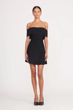 MINI ARTISTRY DRESS | BLACK