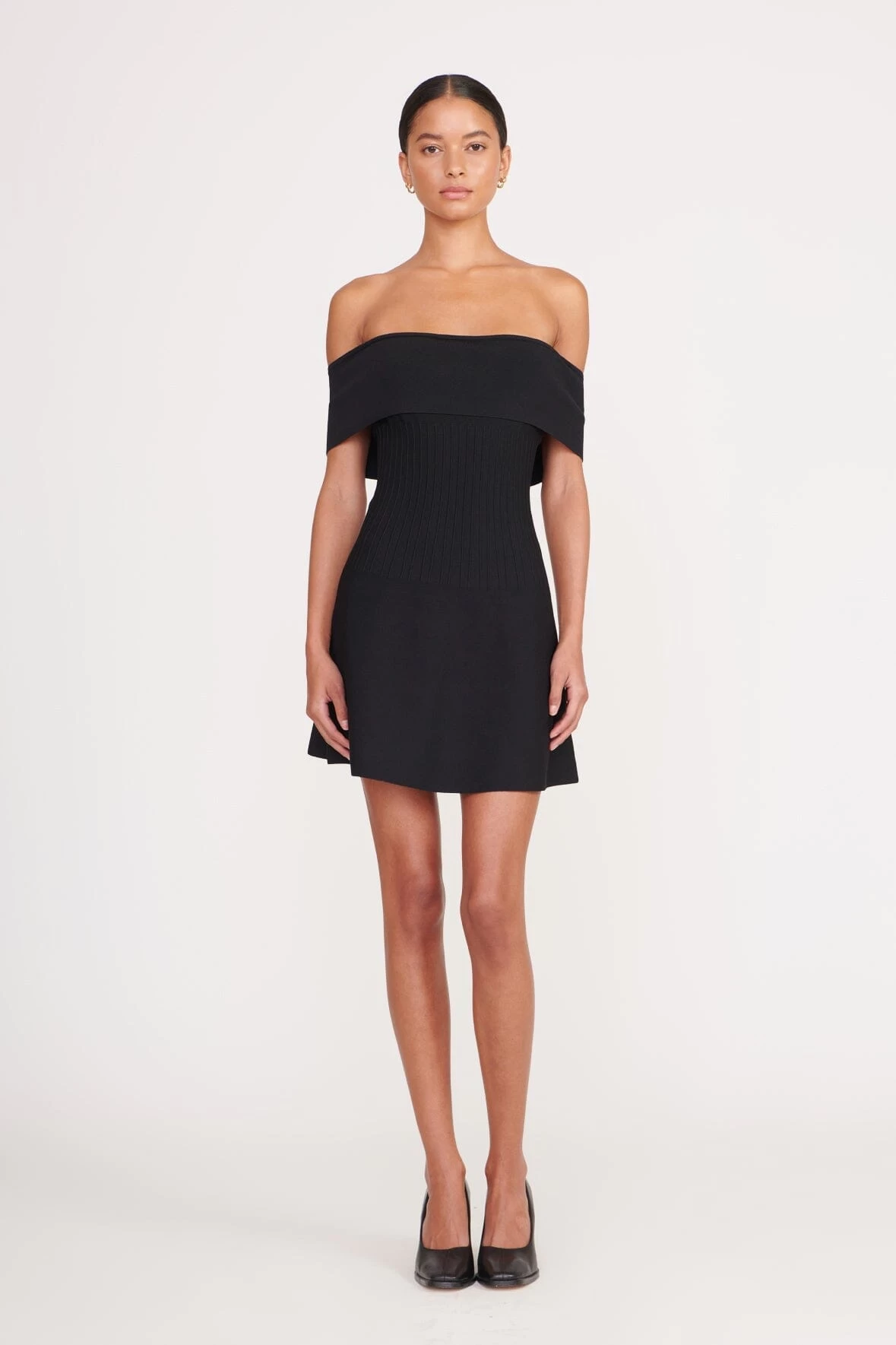 MINI ARTISTRY DRESS | BLACK 1 MINI ARTISTRY DRESS | BLACK