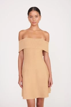 MINI ARTISTRY DRESS | CAMEL -Chic Style Shop mini artistry dress came 3 5044c7a3 0c23 4555 8126 d53f17d3e7c2